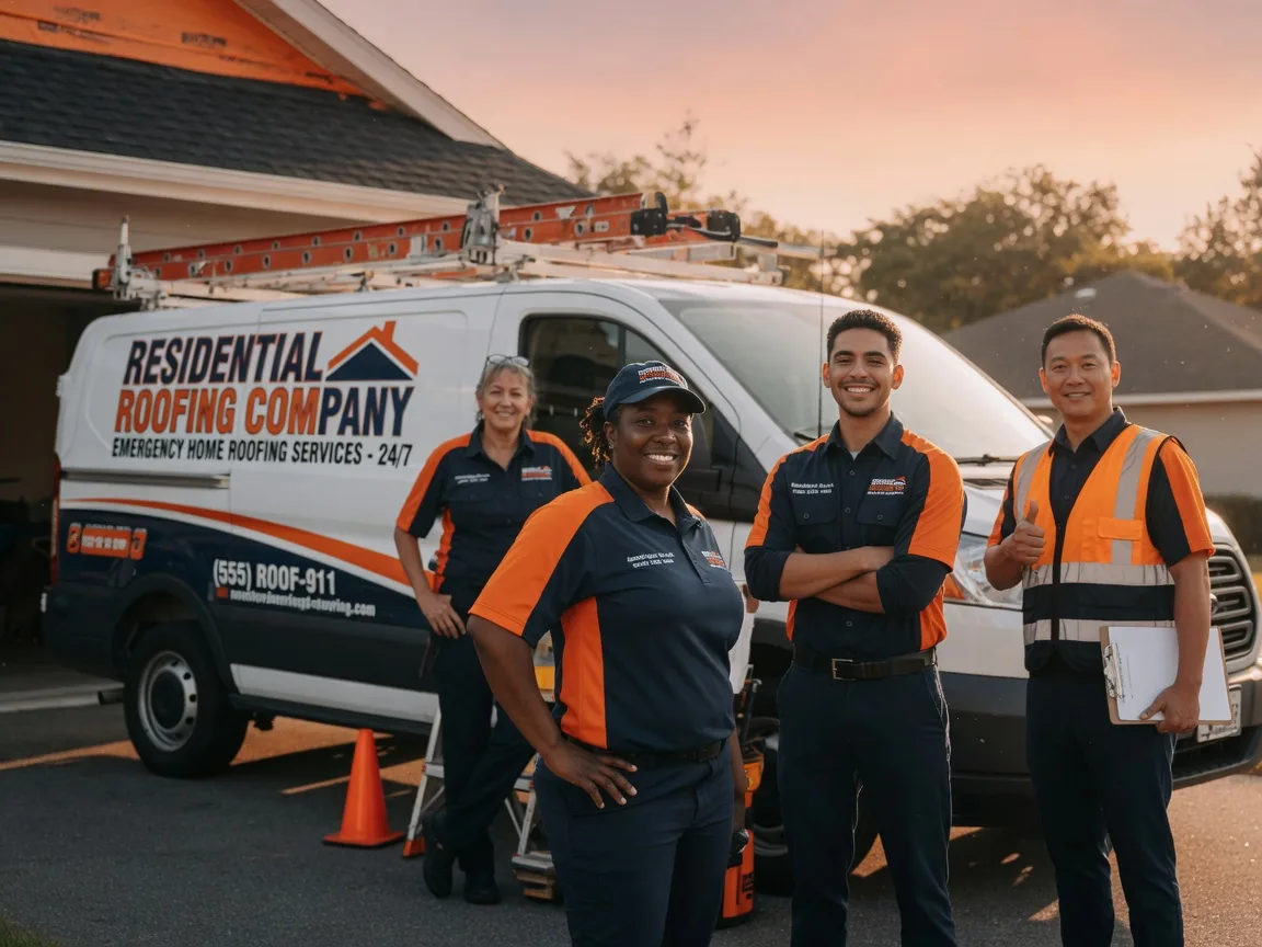 Emergency Roof Repair company in Machipongo, VA